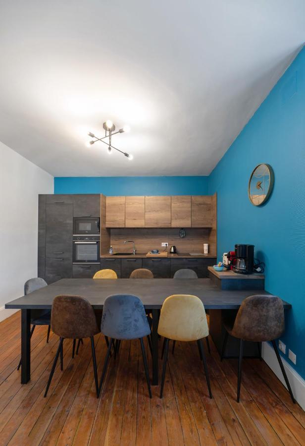 וישי Le 482 - Grand Appartement Design & Confort - 4 Chambres מראה חיצוני תמונה