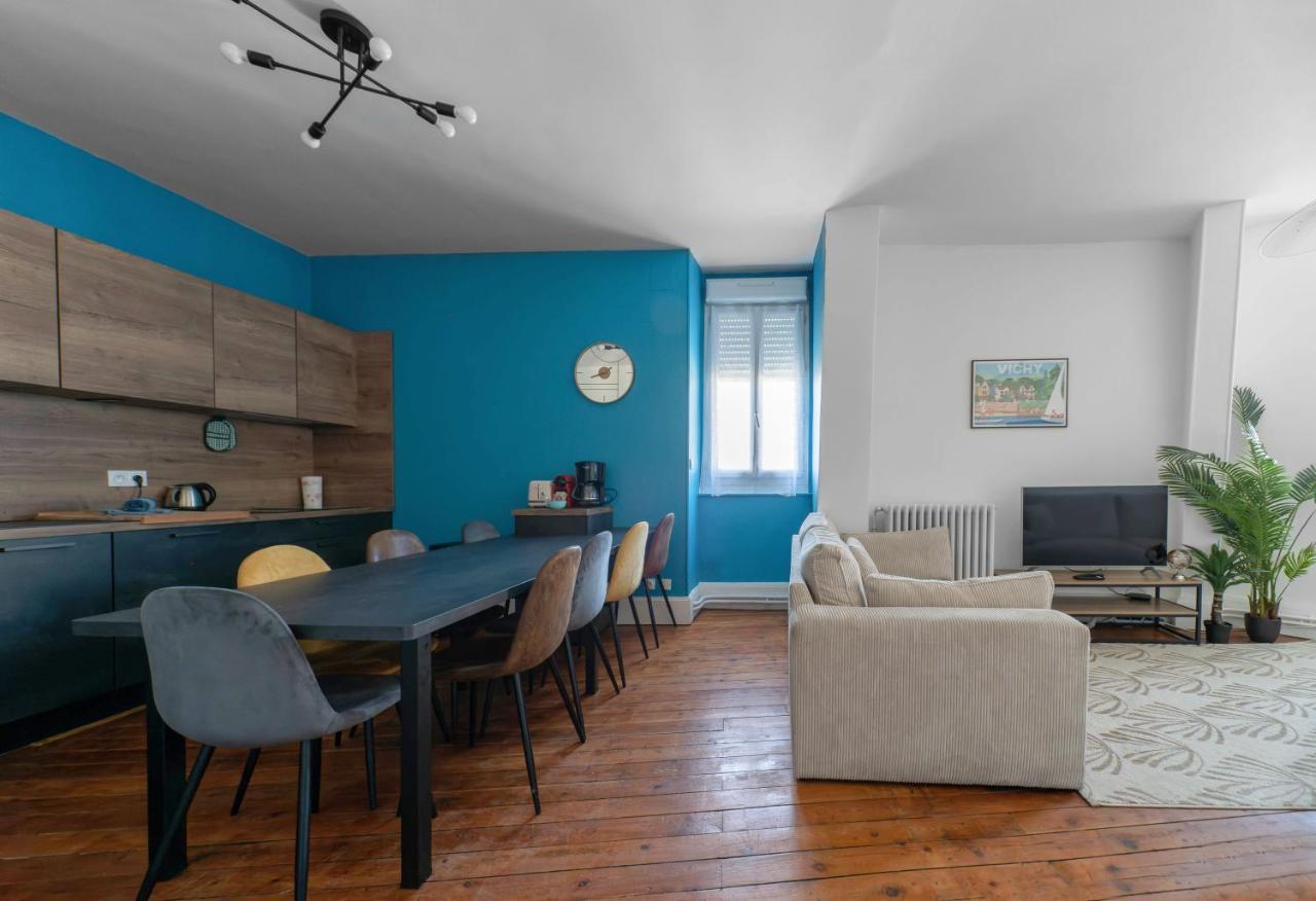 וישי Le 482 - Grand Appartement Design & Confort - 4 Chambres מראה חיצוני תמונה