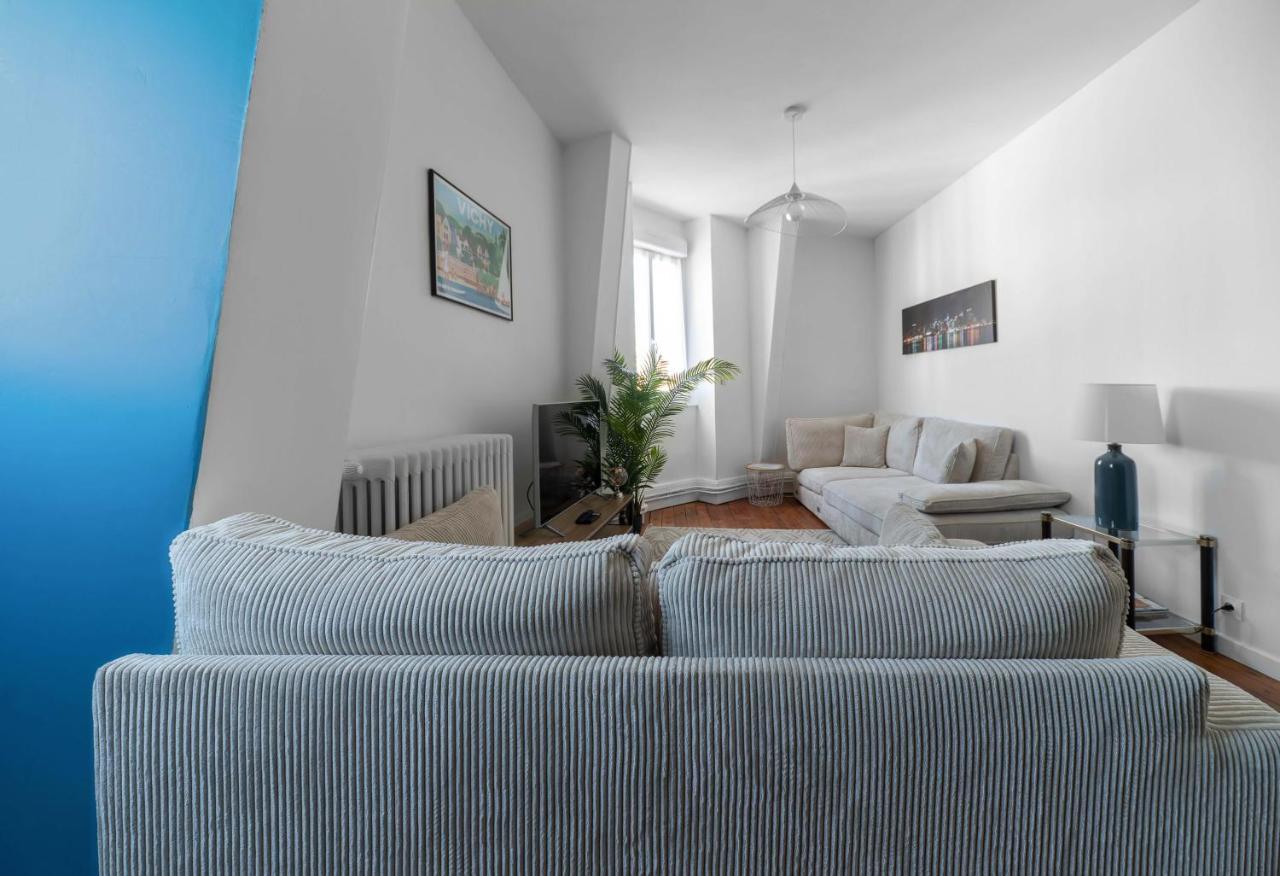 וישי Le 482 - Grand Appartement Design & Confort - 4 Chambres מראה חיצוני תמונה