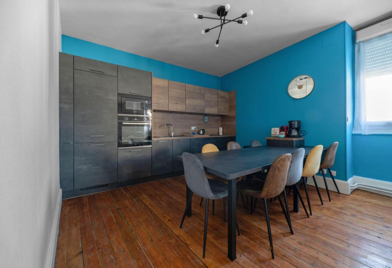 וישי Le 482 - Grand Appartement Design & Confort - 4 Chambres מראה חיצוני תמונה