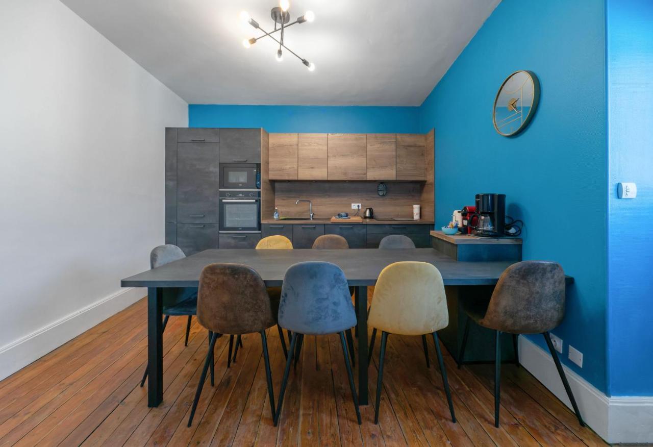 וישי Le 482 - Grand Appartement Design & Confort - 4 Chambres מראה חיצוני תמונה