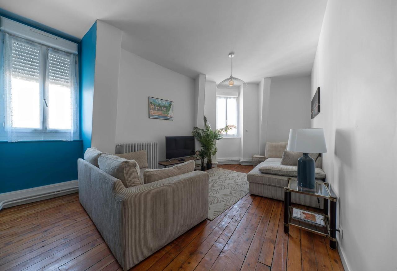 וישי Le 482 - Grand Appartement Design & Confort - 4 Chambres מראה חיצוני תמונה
