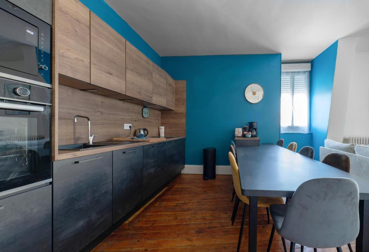 וישי Le 482 - Grand Appartement Design & Confort - 4 Chambres מראה חיצוני תמונה